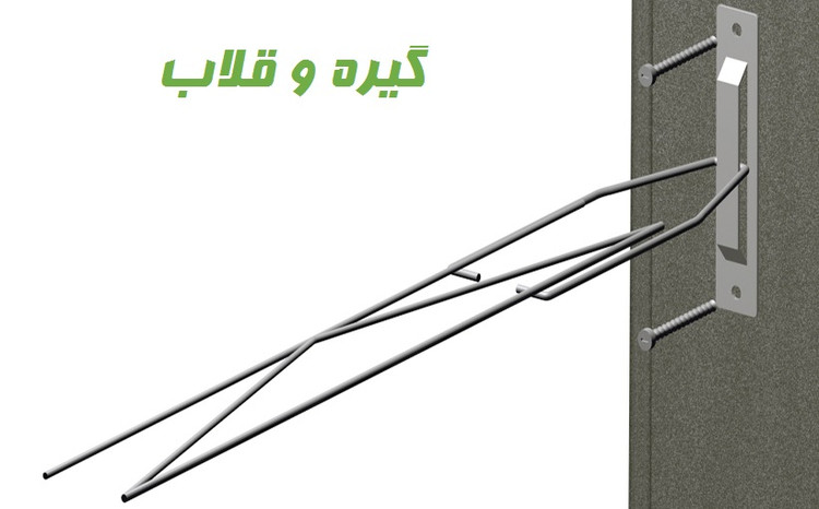 گبره و قلاب